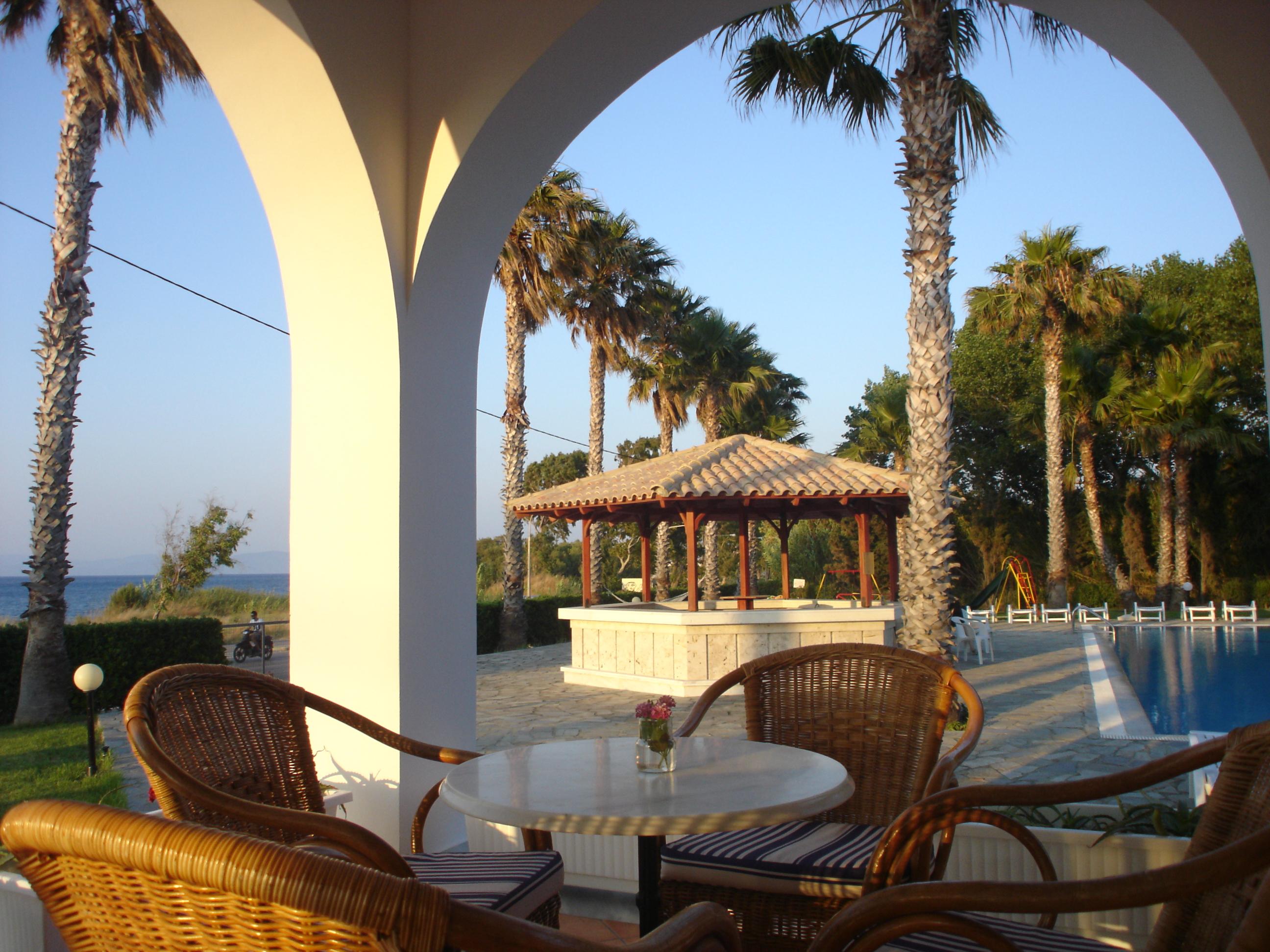 פסאלידי Andromeda Hotel Apartments מראה חיצוני תמונה