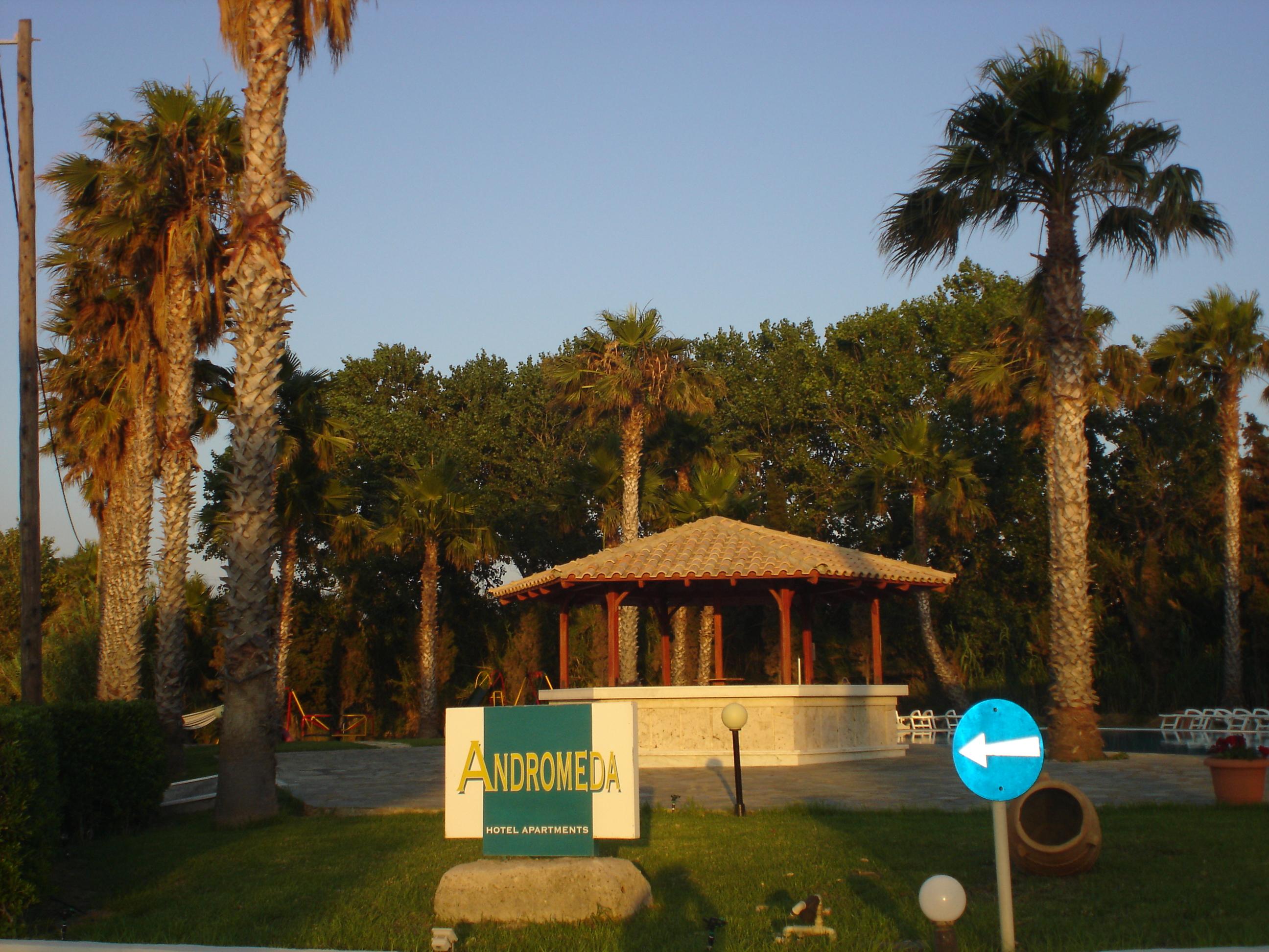 פסאלידי Andromeda Hotel Apartments מראה חיצוני תמונה