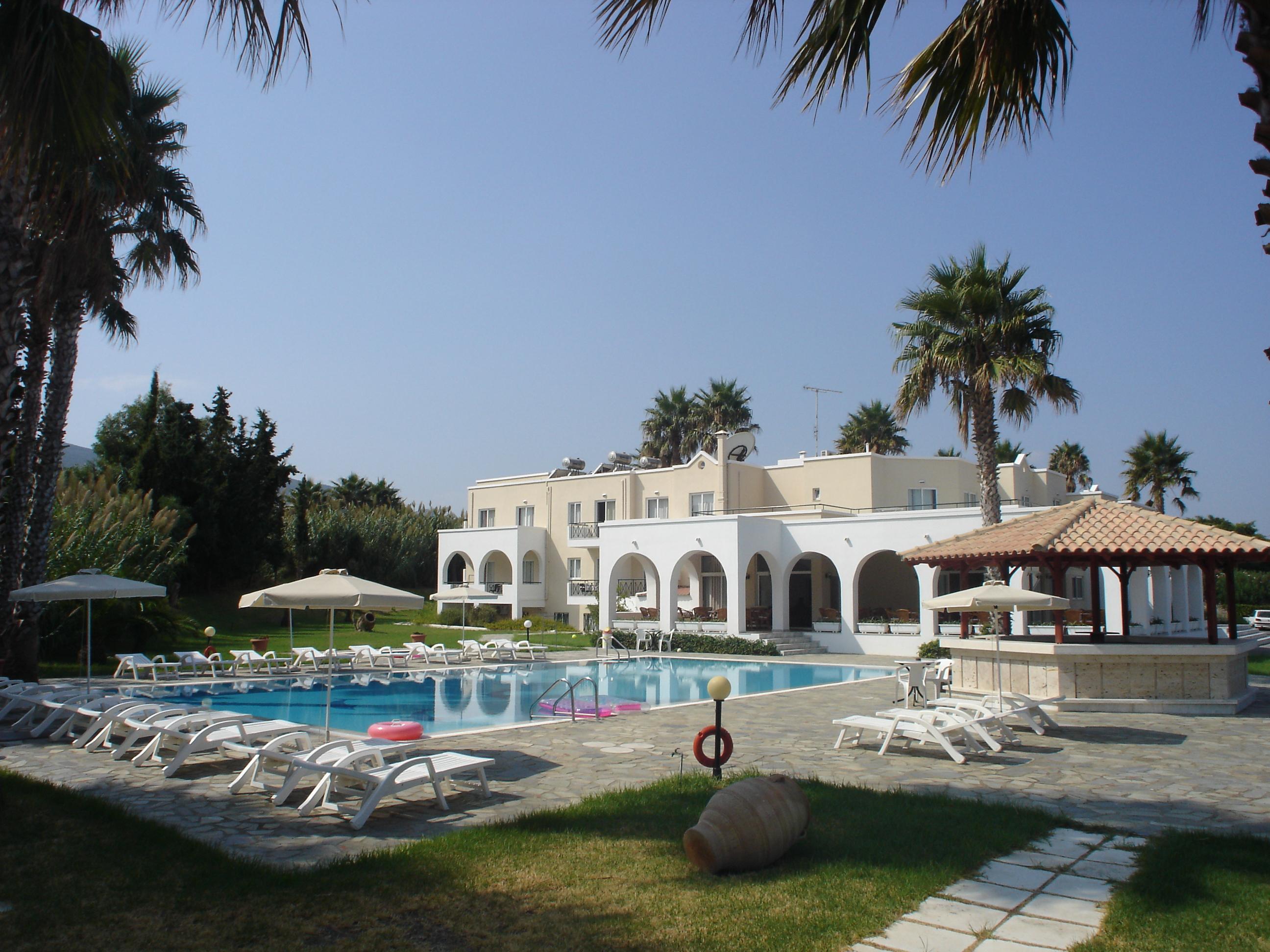 פסאלידי Andromeda Hotel Apartments מראה חיצוני תמונה