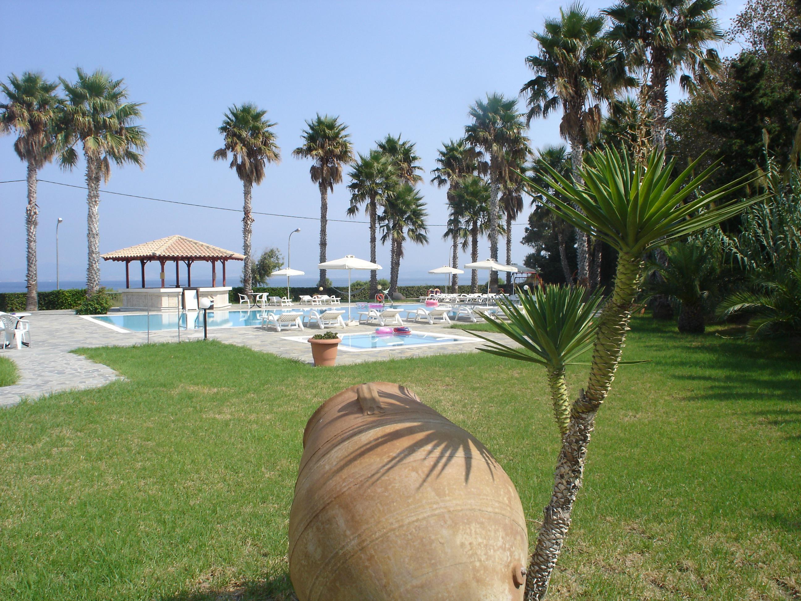 פסאלידי Andromeda Hotel Apartments מראה חיצוני תמונה