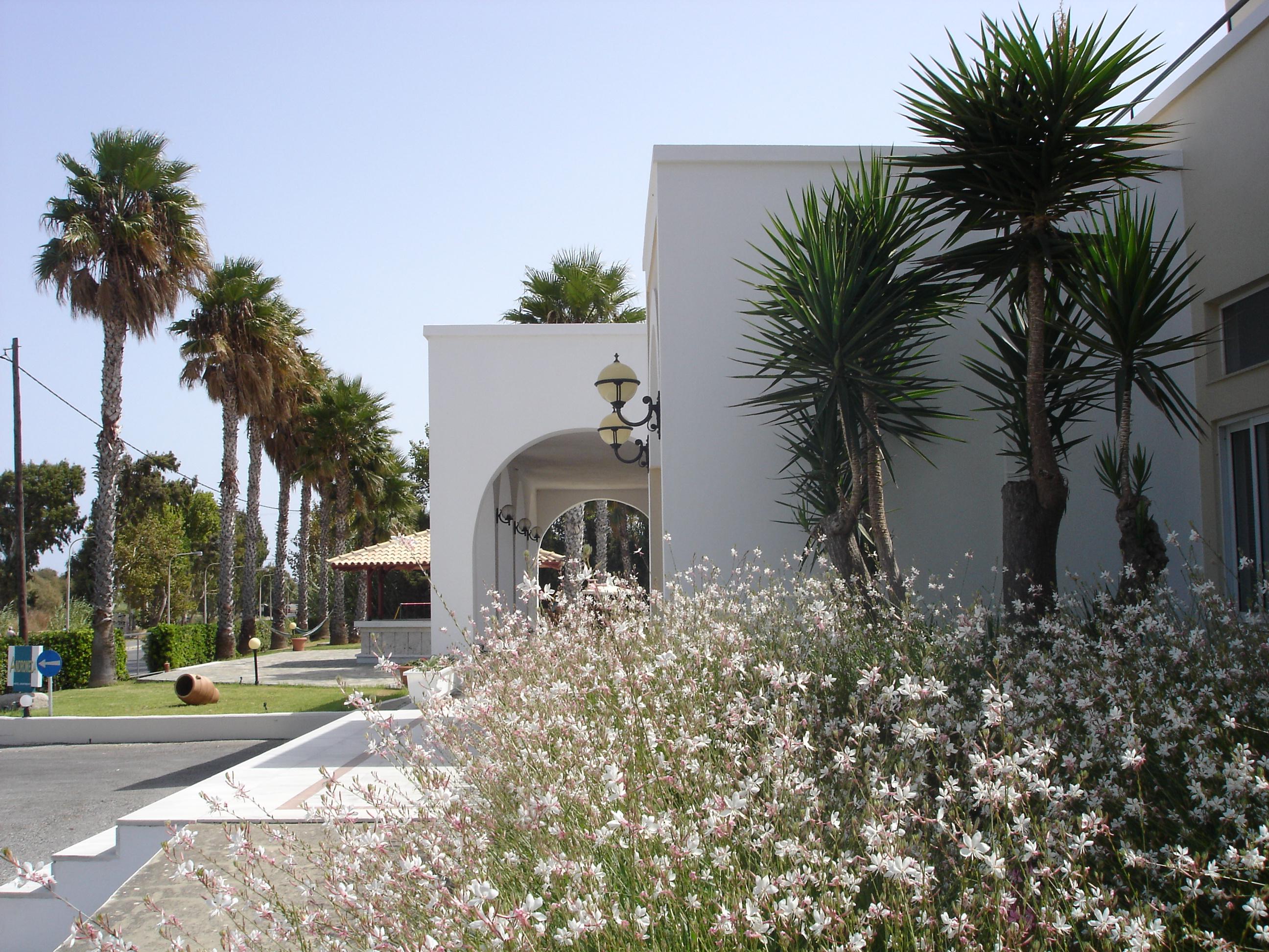 פסאלידי Andromeda Hotel Apartments מראה חיצוני תמונה