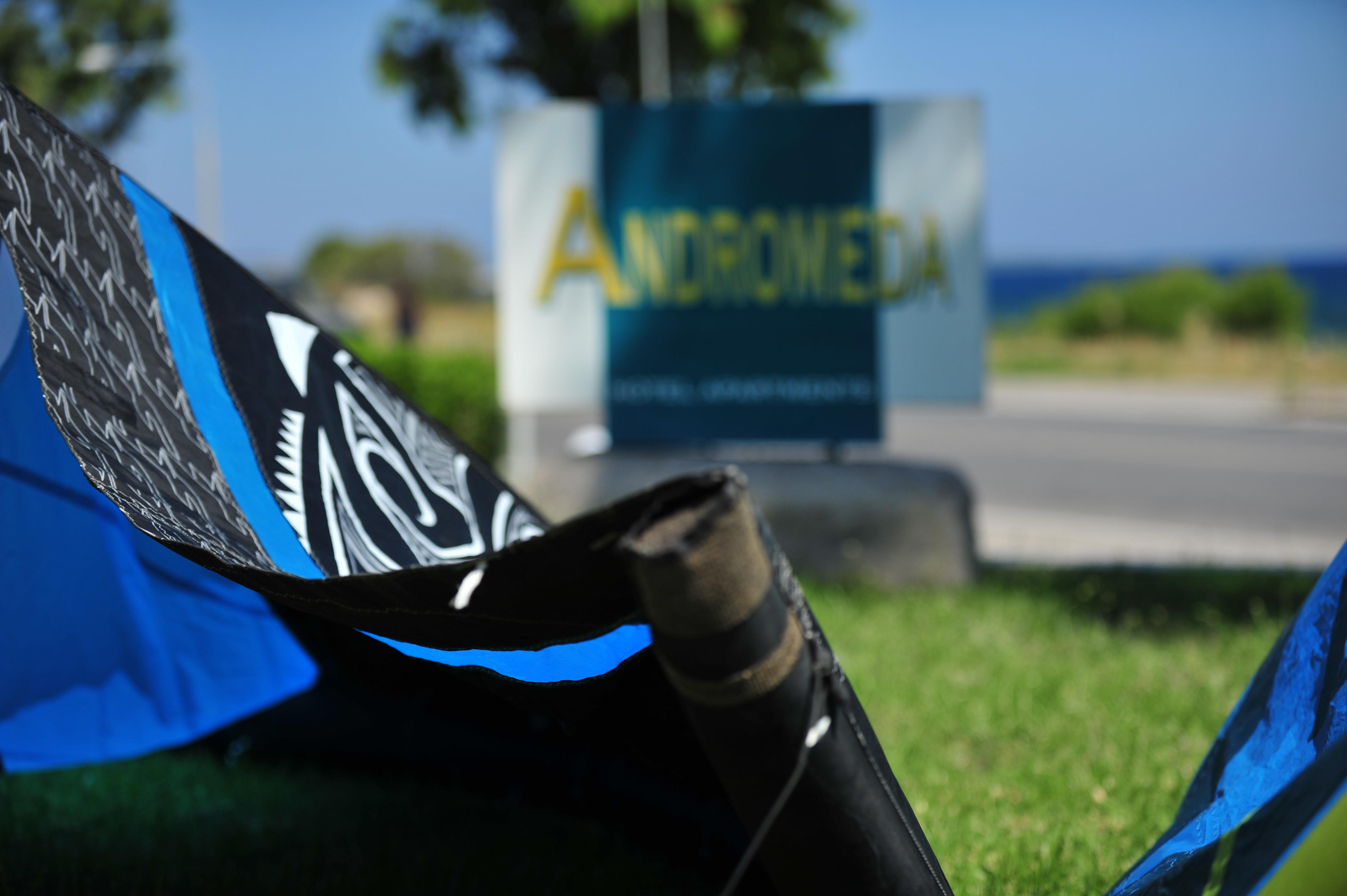 פסאלידי Andromeda Hotel Apartments מראה חיצוני תמונה