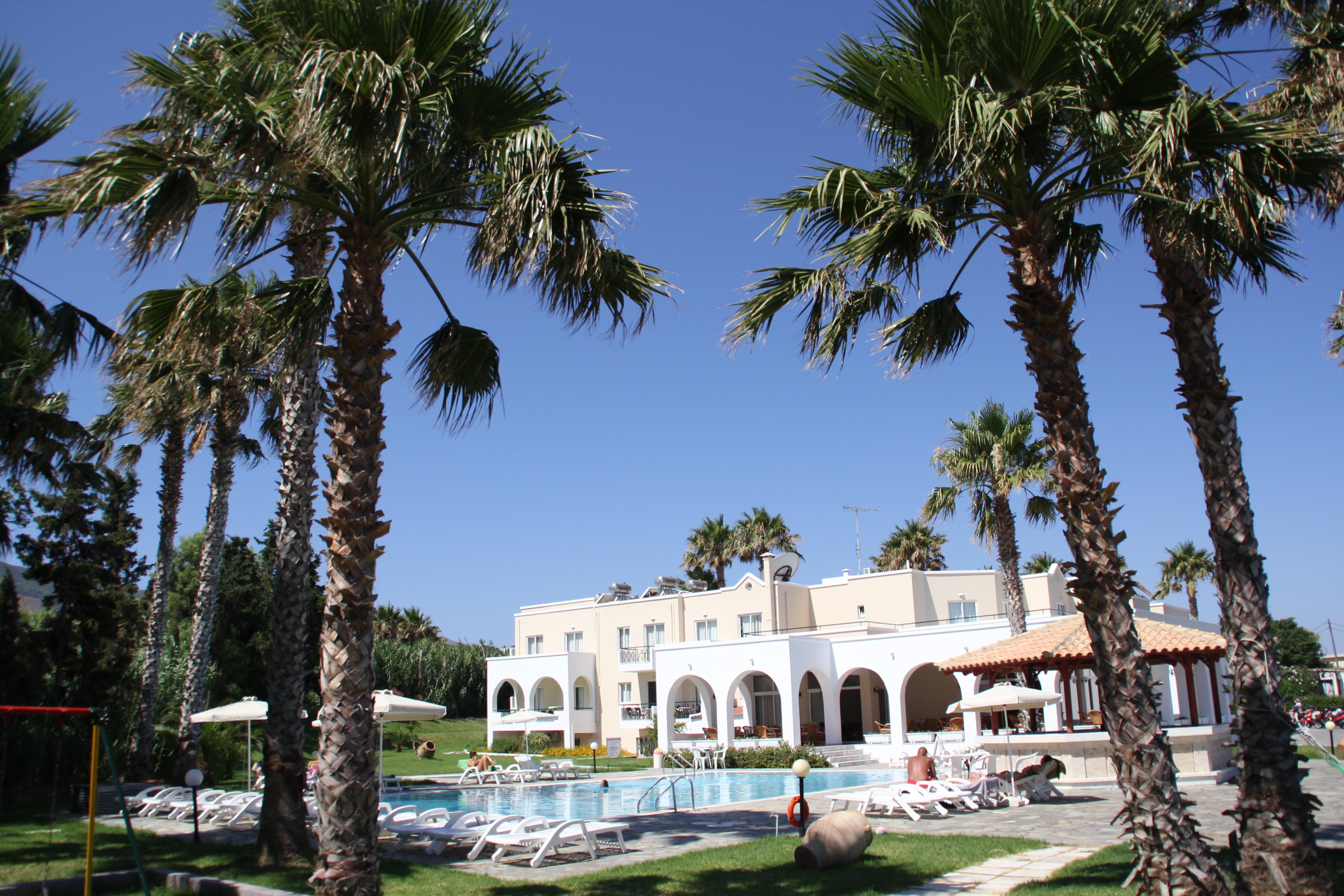 פסאלידי Andromeda Hotel Apartments מראה חיצוני תמונה