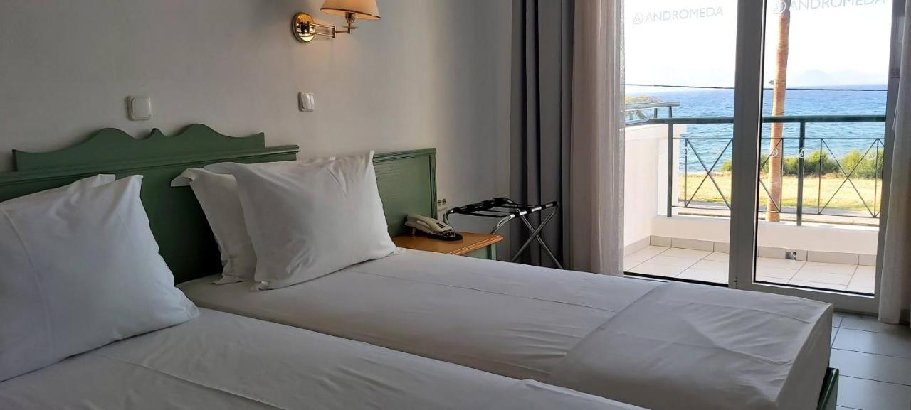 פסאלידי Andromeda Hotel Apartments מראה חיצוני תמונה
