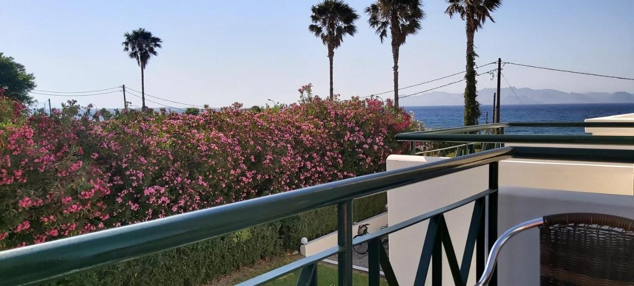פסאלידי Andromeda Hotel Apartments מראה חיצוני תמונה