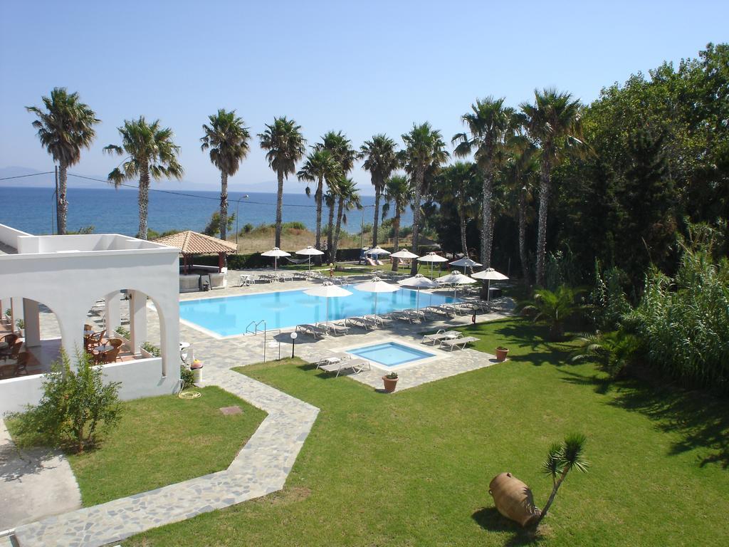פסאלידי Andromeda Hotel Apartments מראה חיצוני תמונה