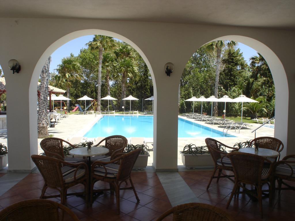 פסאלידי Andromeda Hotel Apartments מראה חיצוני תמונה