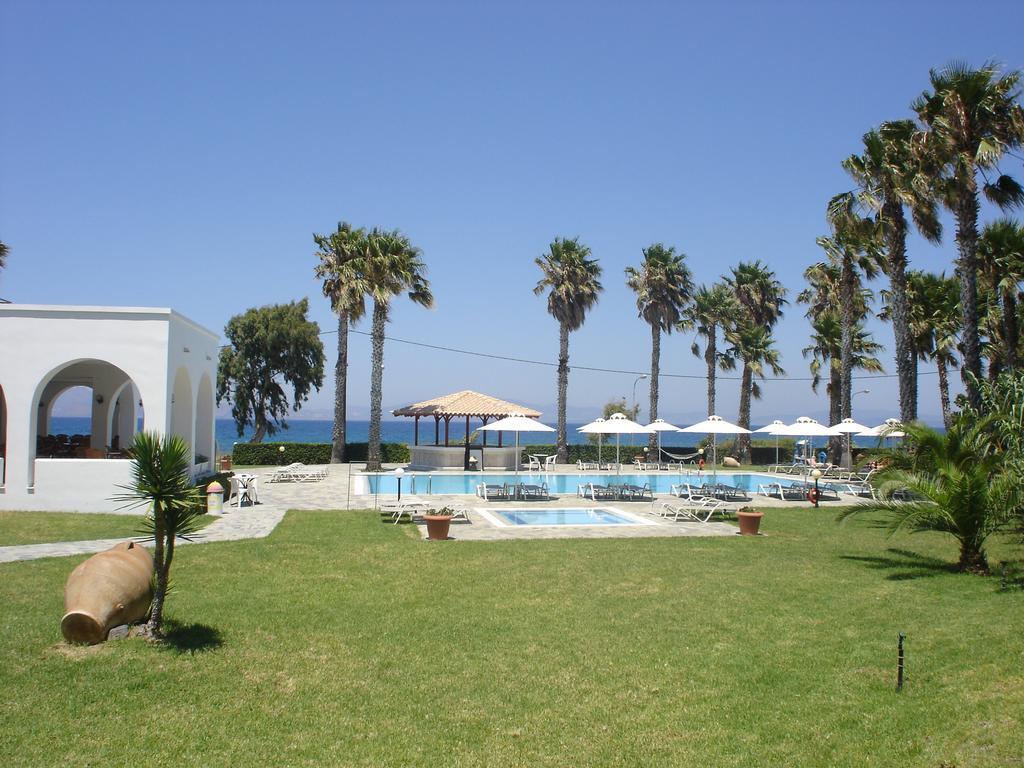 פסאלידי Andromeda Hotel Apartments מראה חיצוני תמונה
