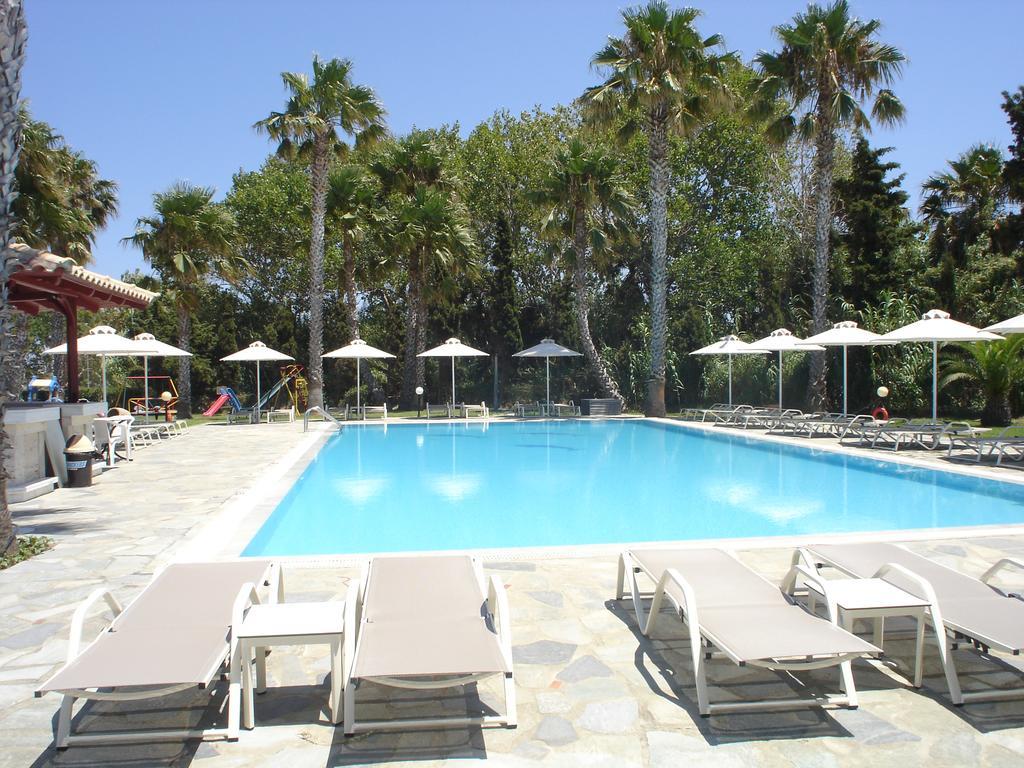 פסאלידי Andromeda Hotel Apartments מראה חיצוני תמונה